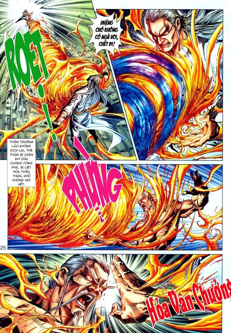 Long Hổ Môn Chapter 305 - Trang 2