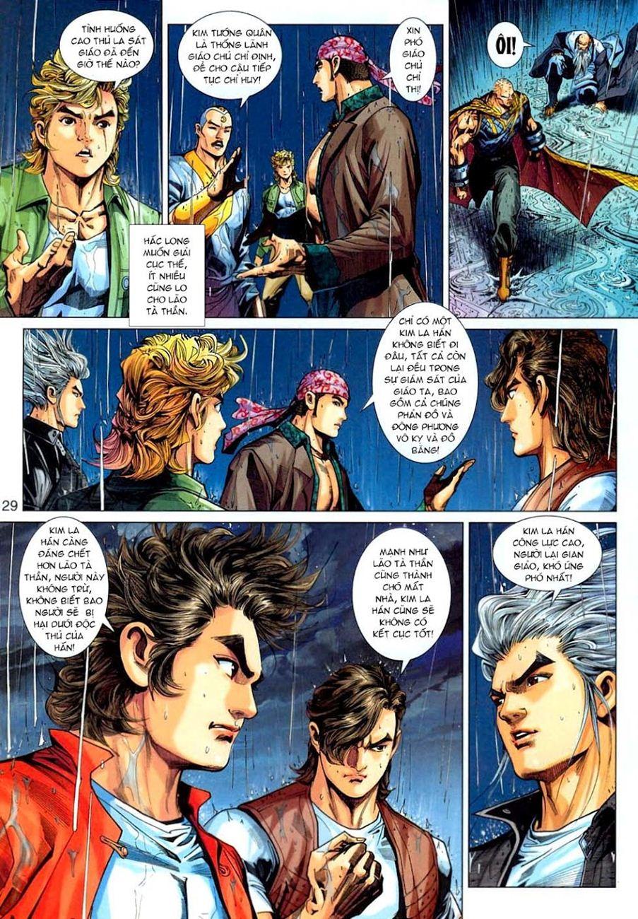 Long Hổ Môn Chapter 305 - Trang 2