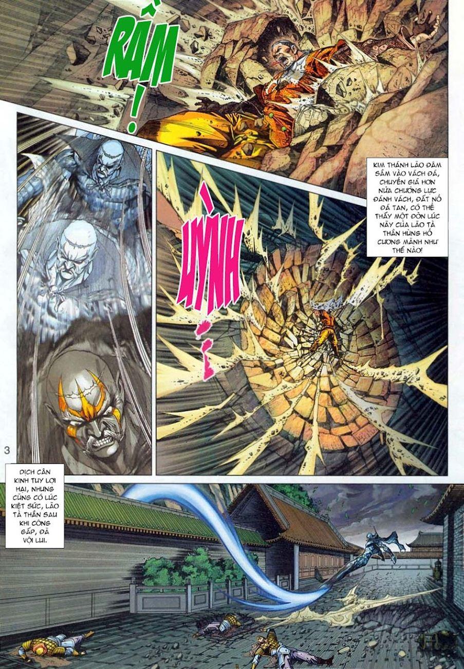 Long Hổ Môn Chapter 305 - Trang 2