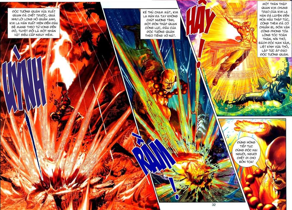 Long Hổ Môn Chapter 305 - Trang 2