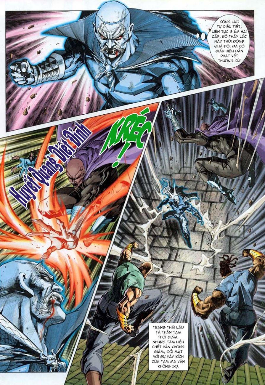 Long Hổ Môn Chapter 305 - Trang 2