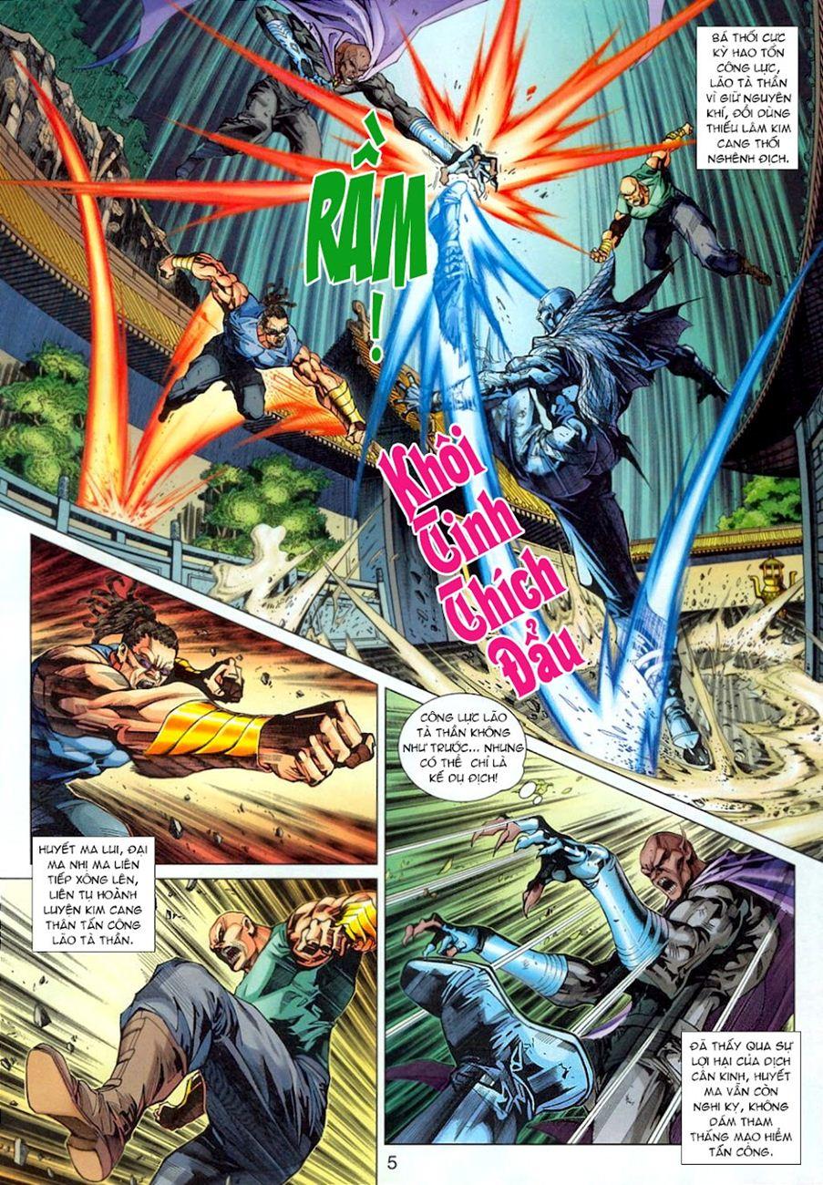 Long Hổ Môn Chapter 305 - Trang 2