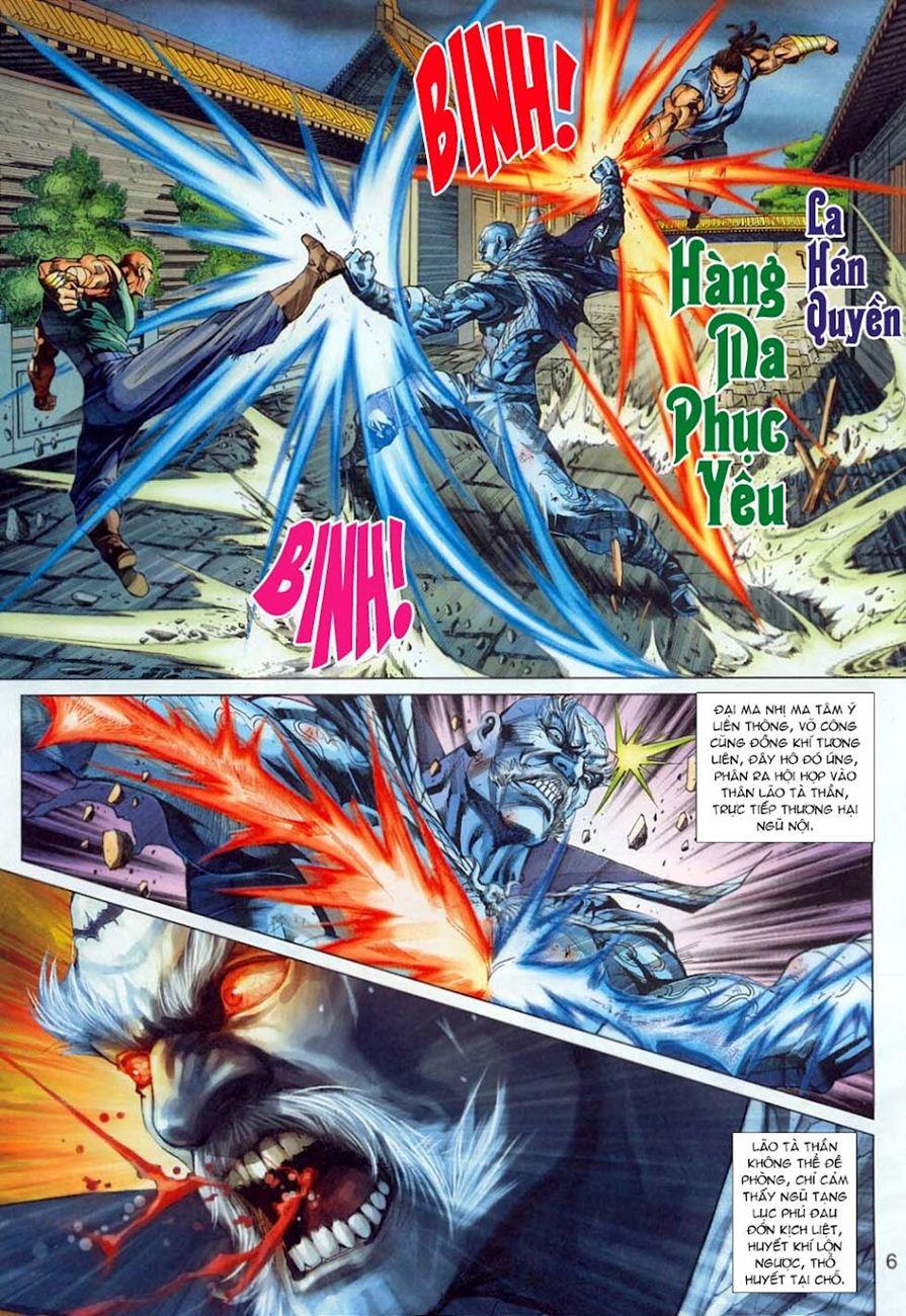 Long Hổ Môn Chapter 305 - Trang 2