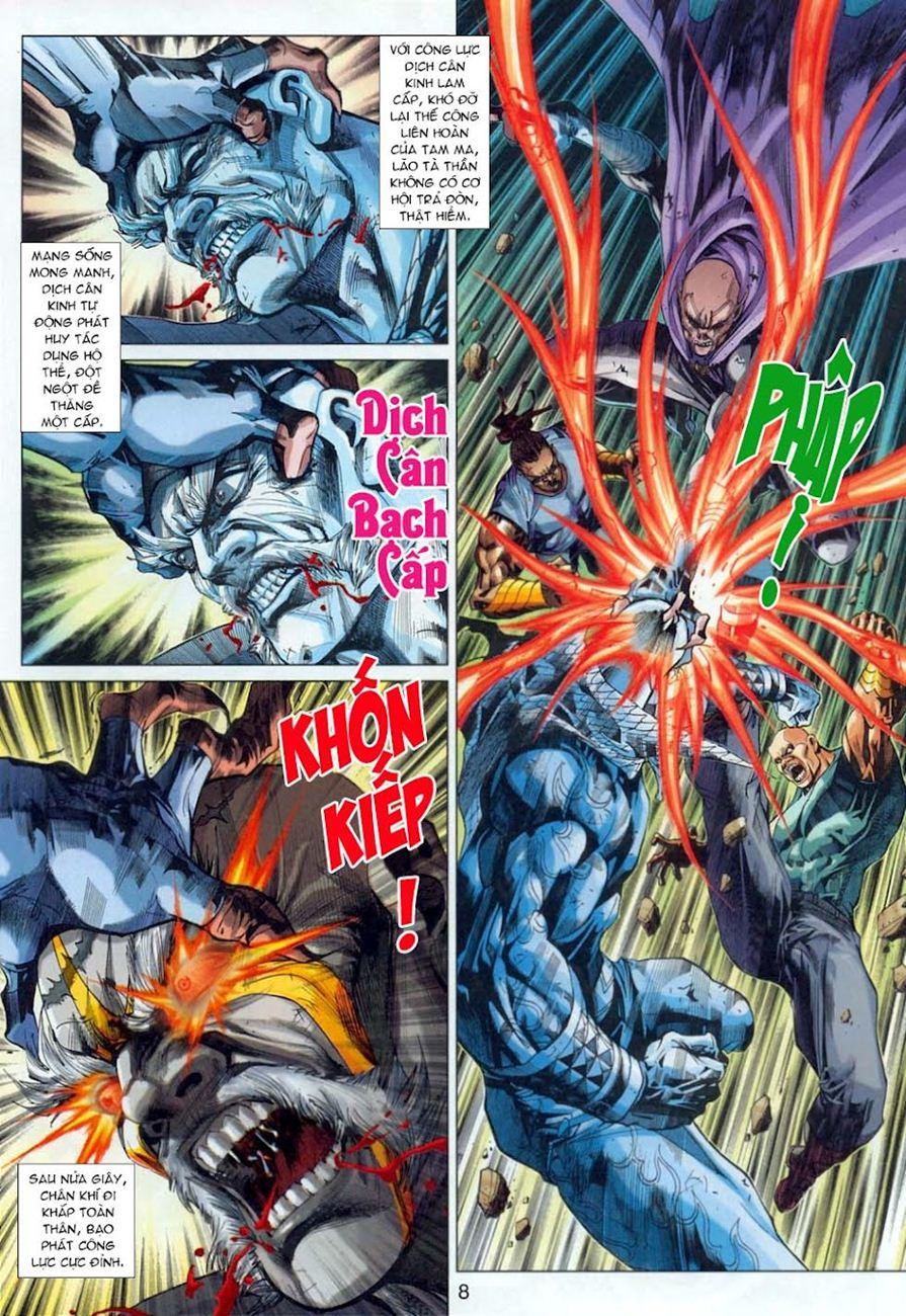 Long Hổ Môn Chapter 305 - Trang 2