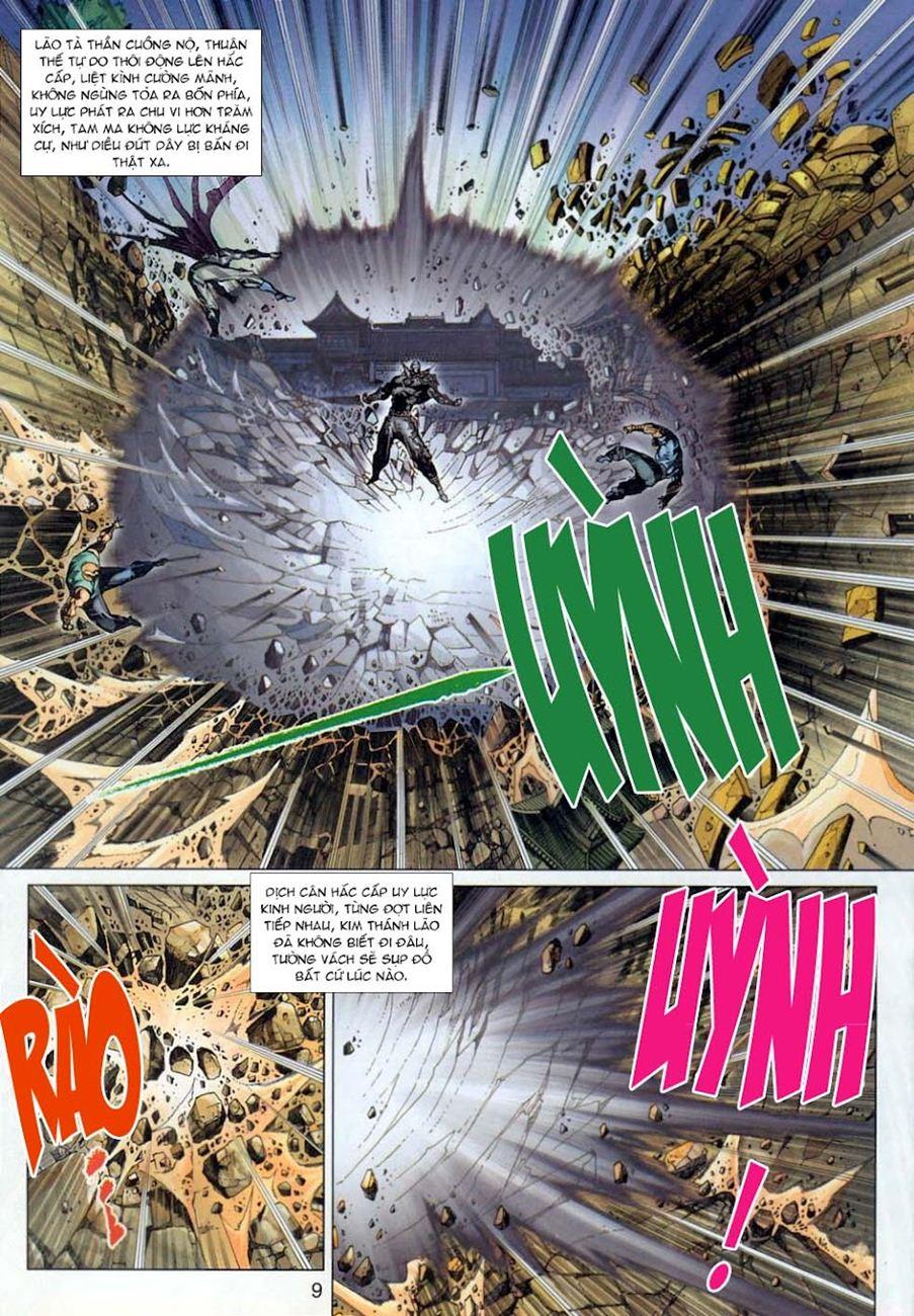 Long Hổ Môn Chapter 305 - Trang 2