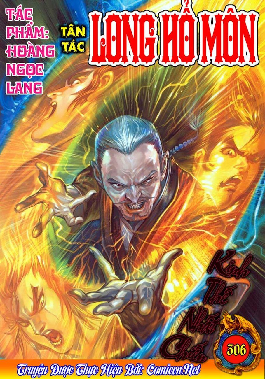 Long Hổ Môn Chapter 306 - Trang 2