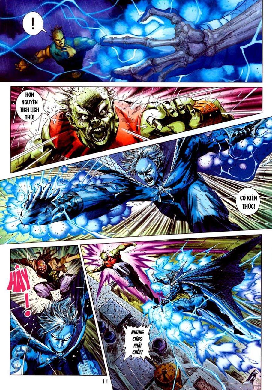 Long Hổ Môn Chapter 306 - Trang 2