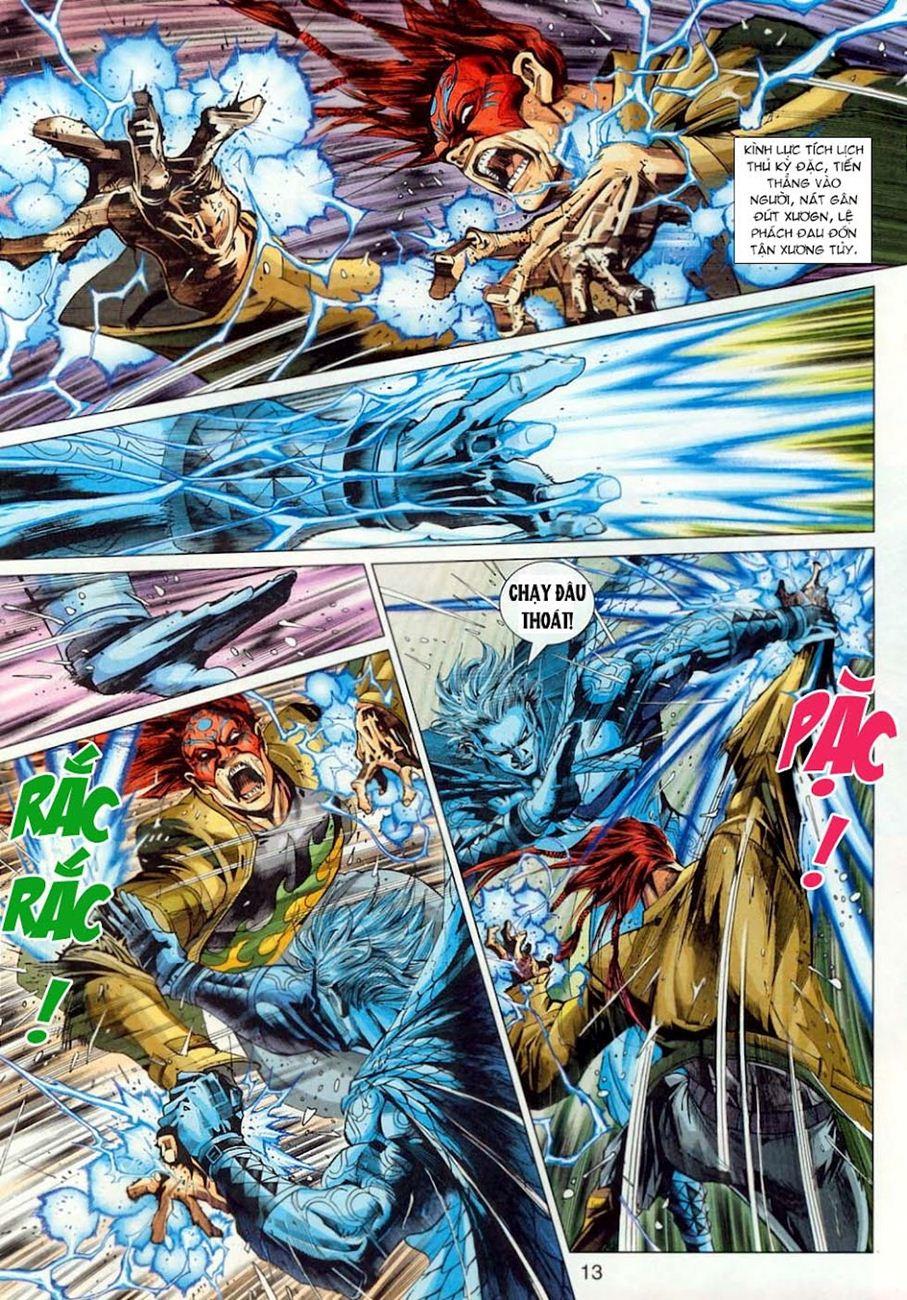 Long Hổ Môn Chapter 306 - Trang 2