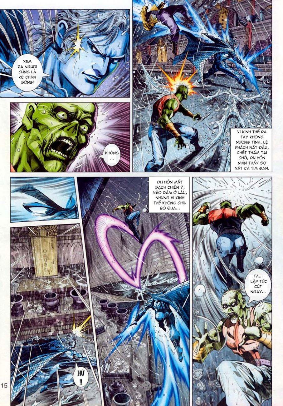 Long Hổ Môn Chapter 306 - Trang 2