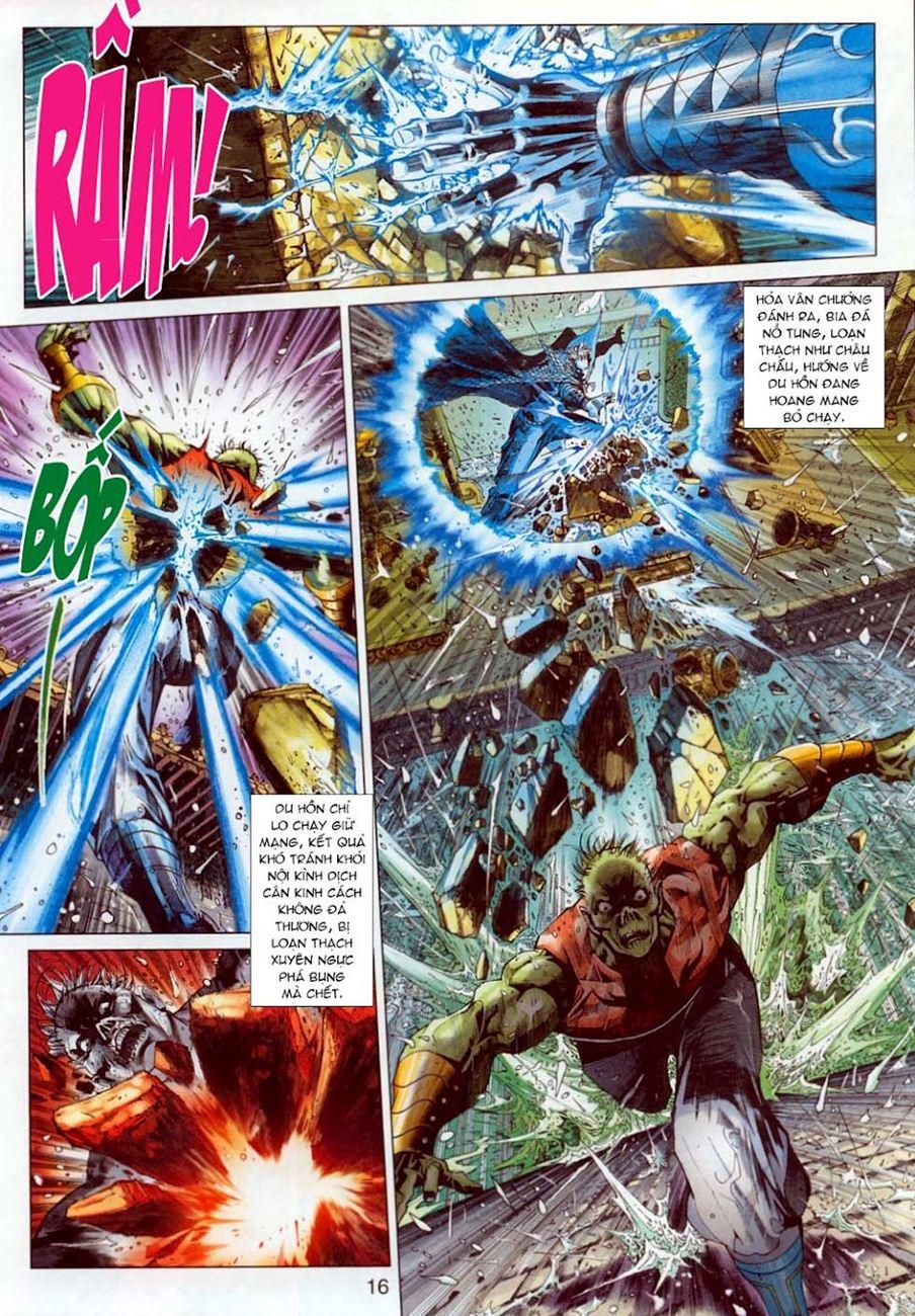 Long Hổ Môn Chapter 306 - Trang 2