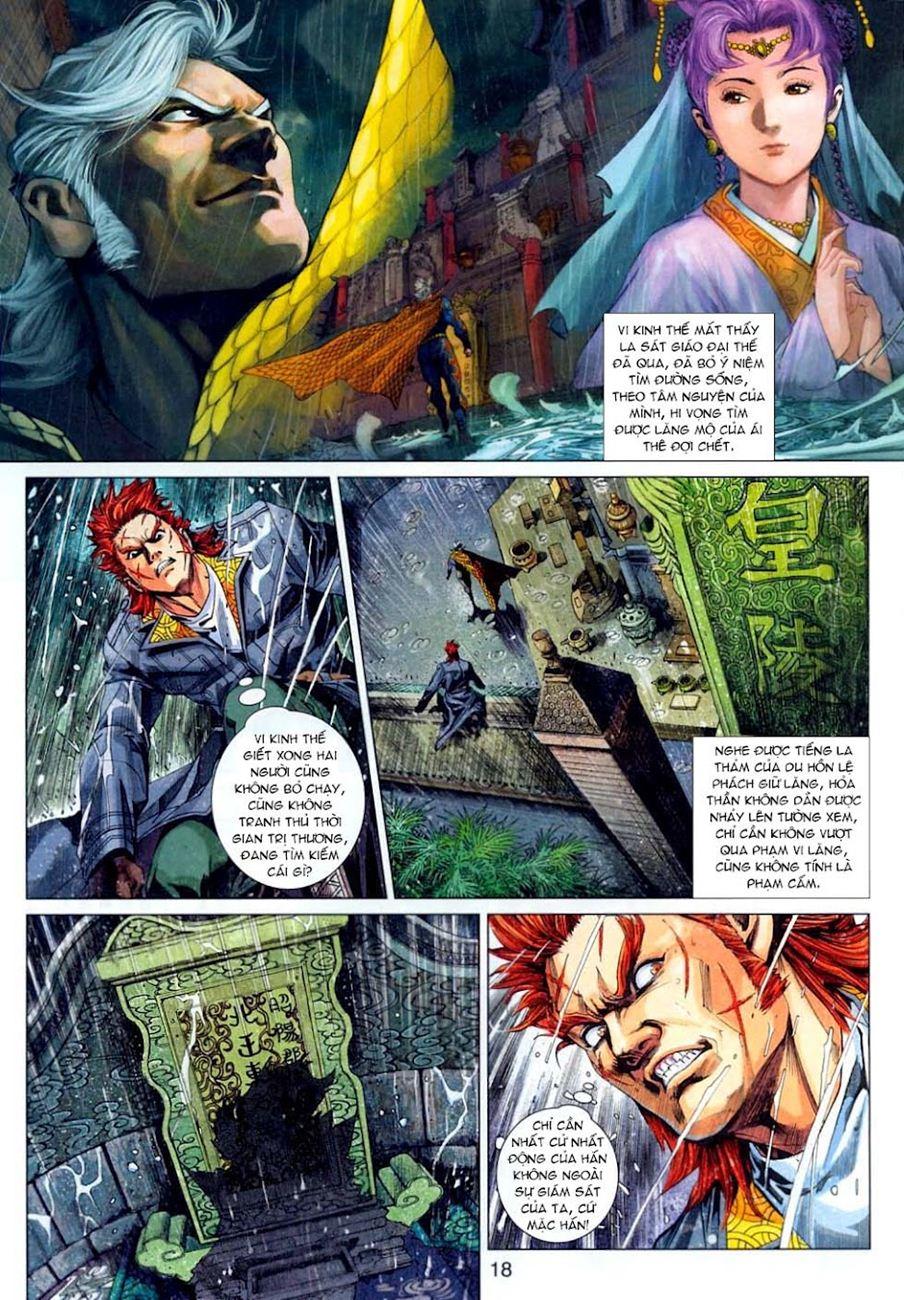 Long Hổ Môn Chapter 306 - Trang 2