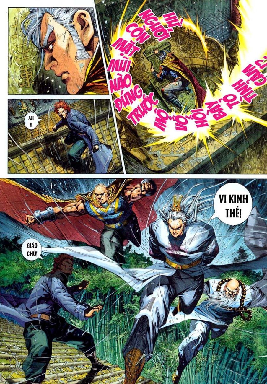 Long Hổ Môn Chapter 306 - Trang 2