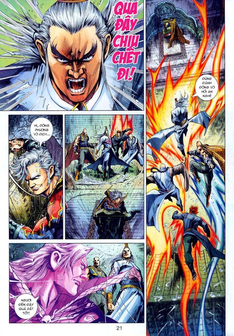 Long Hổ Môn Chapter 306 - Trang 2