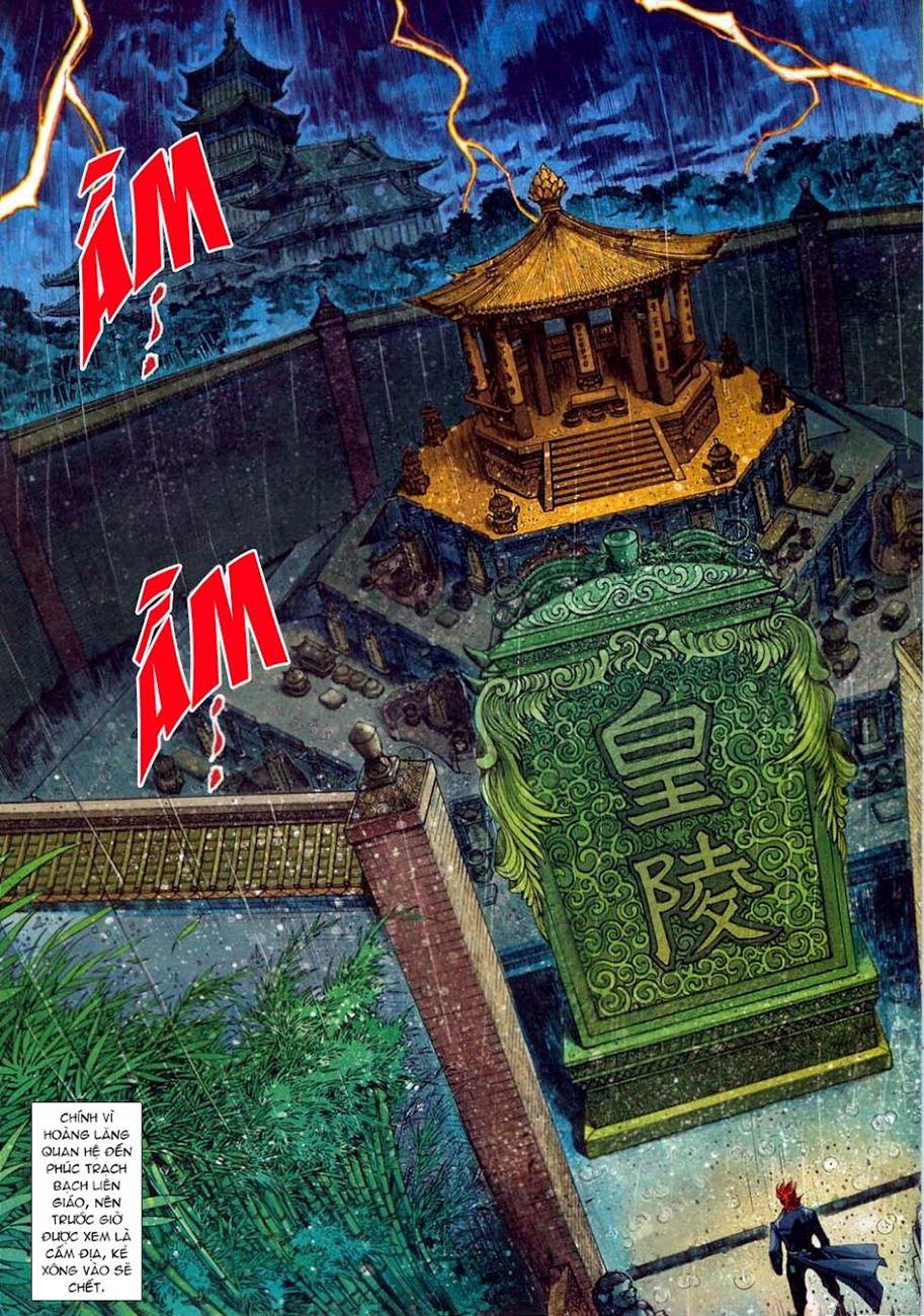 Long Hổ Môn Chapter 306 - Trang 2
