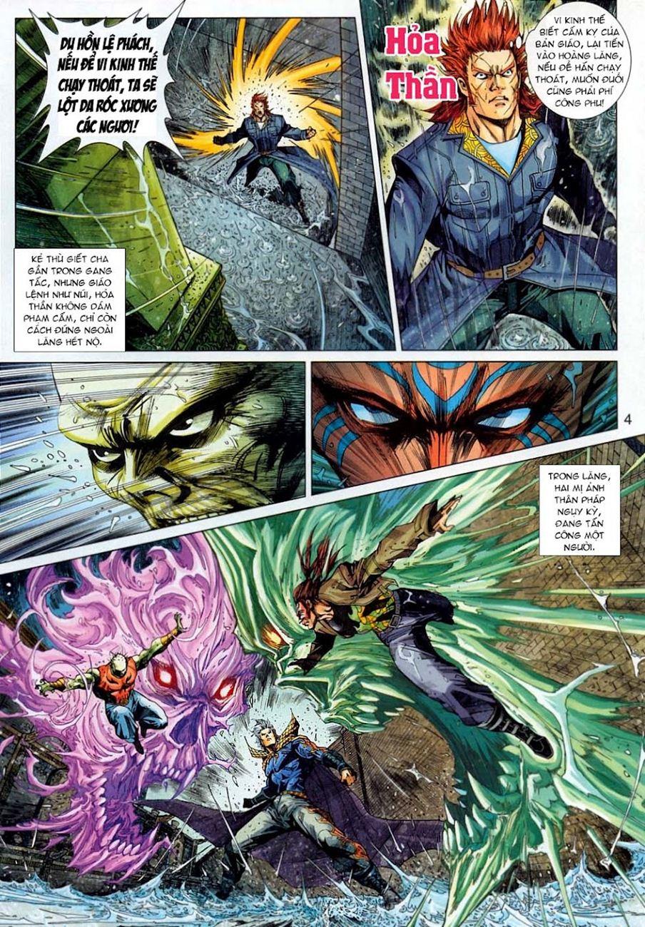 Long Hổ Môn Chapter 306 - Trang 2