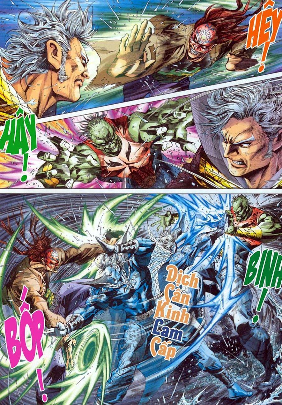 Long Hổ Môn Chapter 306 - Trang 2