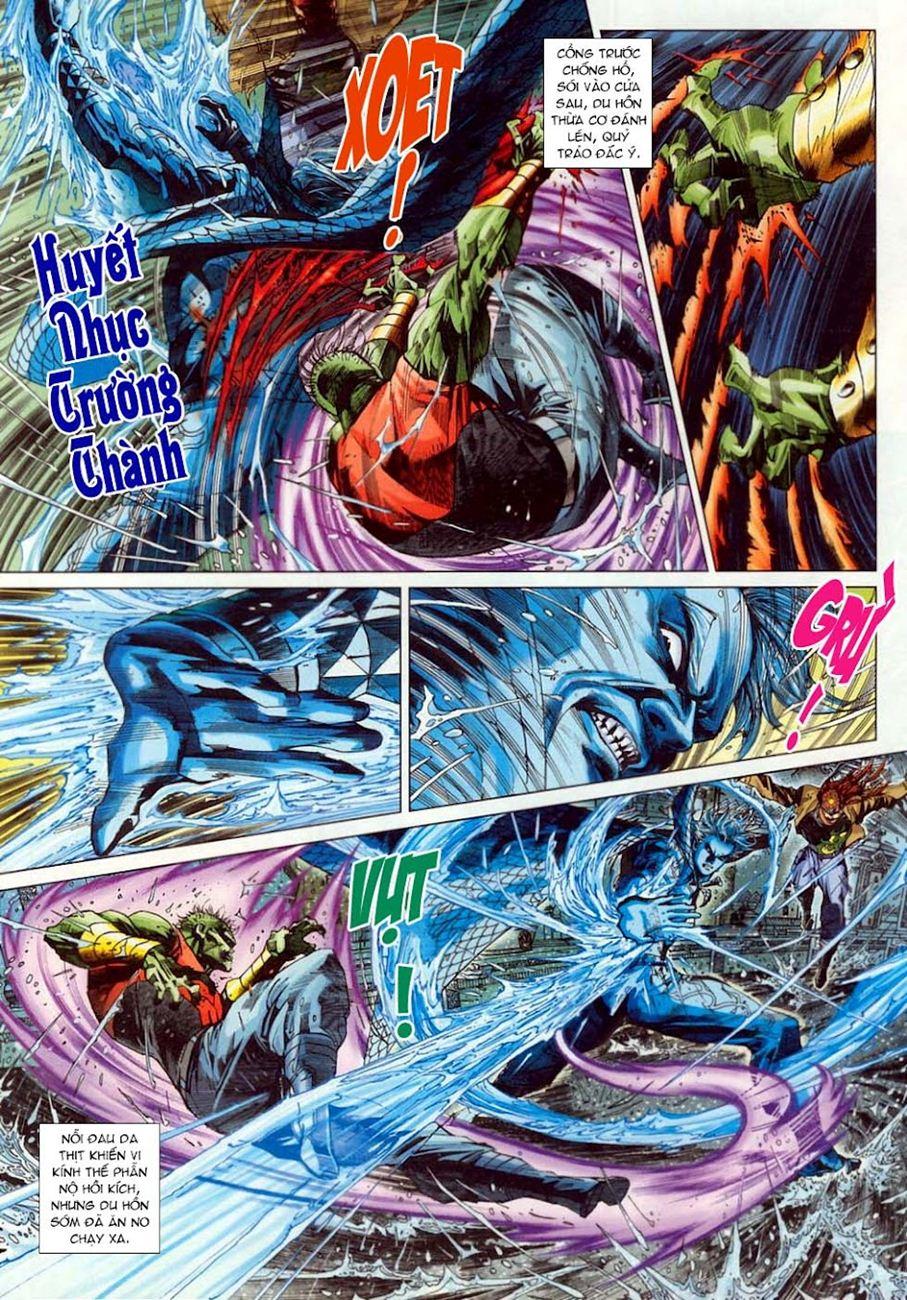 Long Hổ Môn Chapter 306 - Trang 2