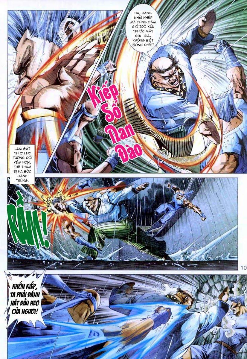 Long Hổ Môn Chapter 307 - Trang 2