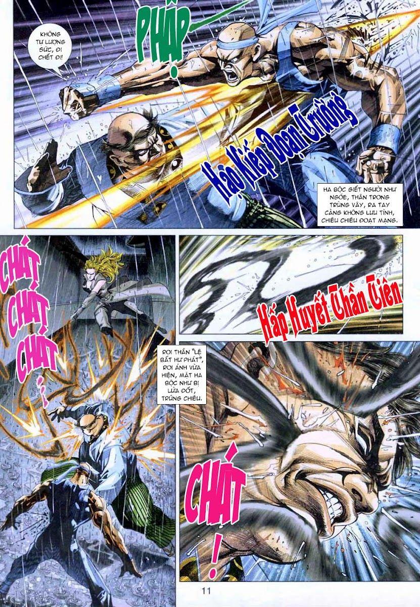 Long Hổ Môn Chapter 307 - Trang 2