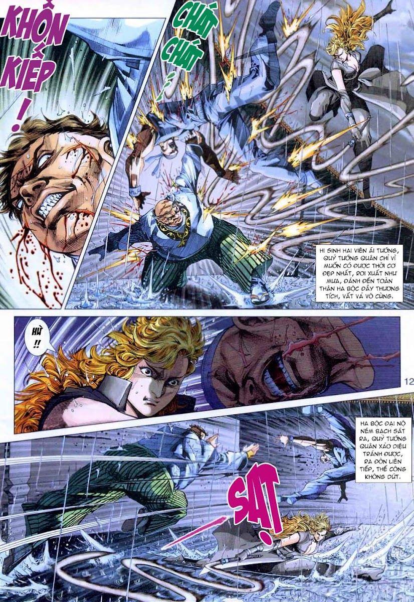 Long Hổ Môn Chapter 307 - Trang 2