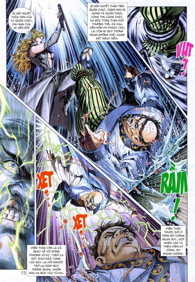 Long Hổ Môn Chapter 307 - Trang 2