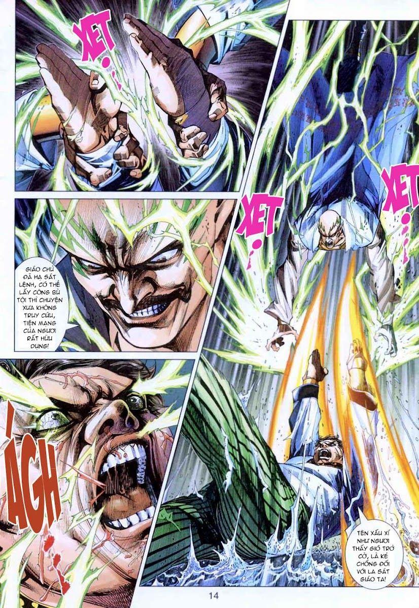 Long Hổ Môn Chapter 307 - Trang 2