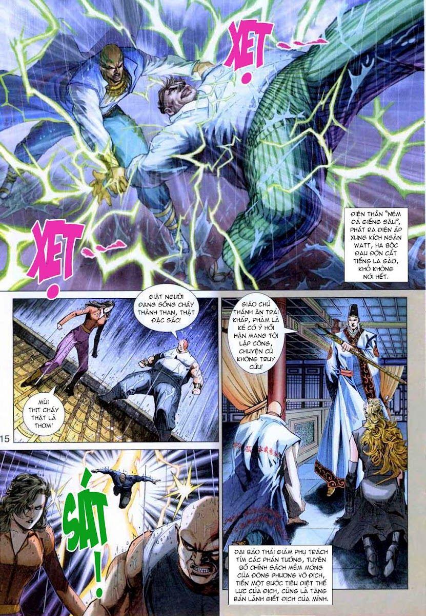 Long Hổ Môn Chapter 307 - Trang 2