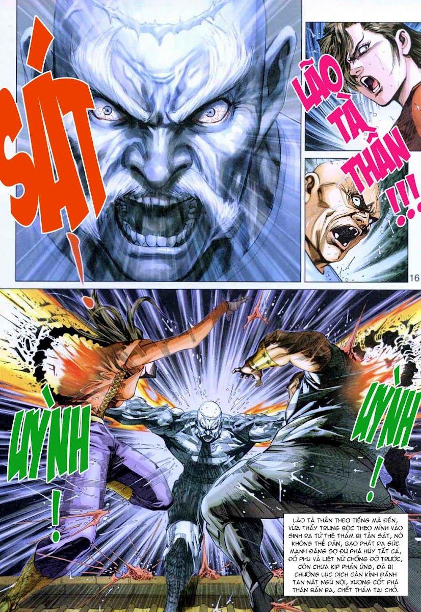 Long Hổ Môn Chapter 307 - Trang 2