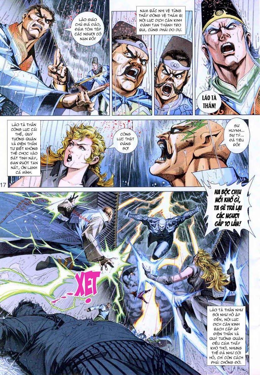 Long Hổ Môn Chapter 307 - Trang 2