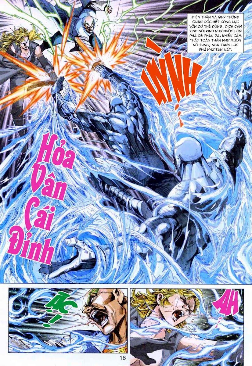 Long Hổ Môn Chapter 307 - Trang 2