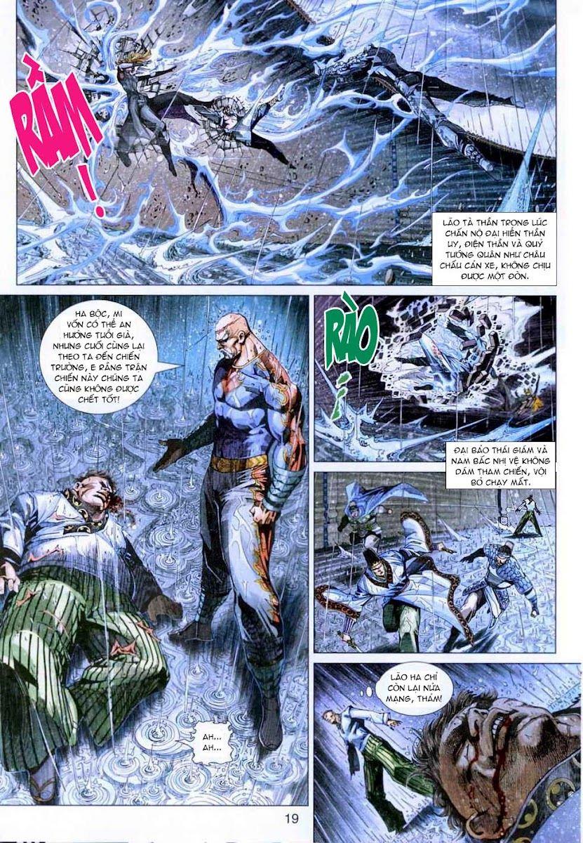 Long Hổ Môn Chapter 307 - Trang 2