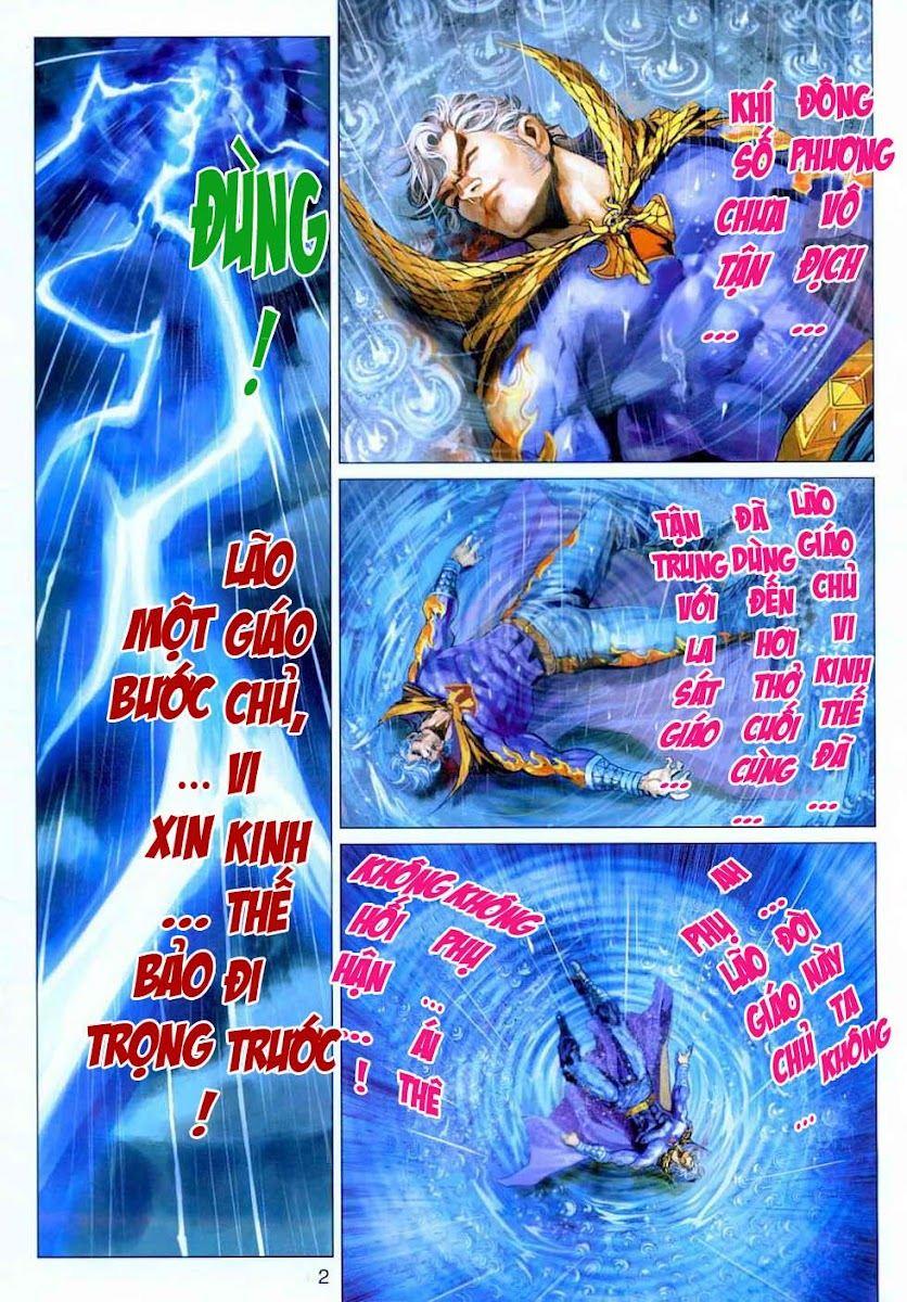 Long Hổ Môn Chapter 307 - Trang 2