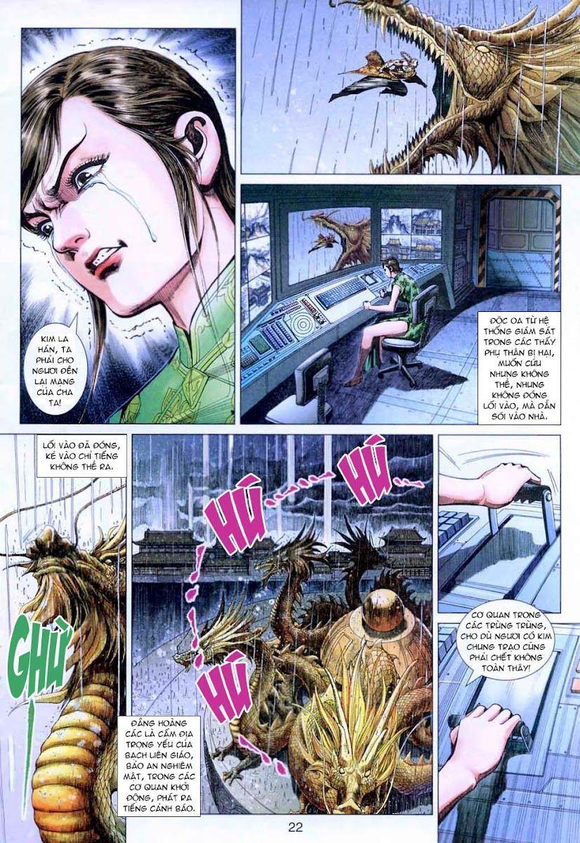 Long Hổ Môn Chapter 307 - Trang 2