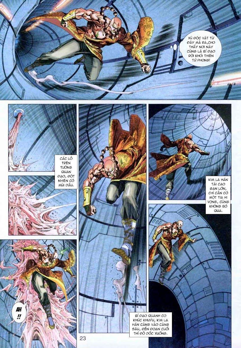 Long Hổ Môn Chapter 307 - Trang 2