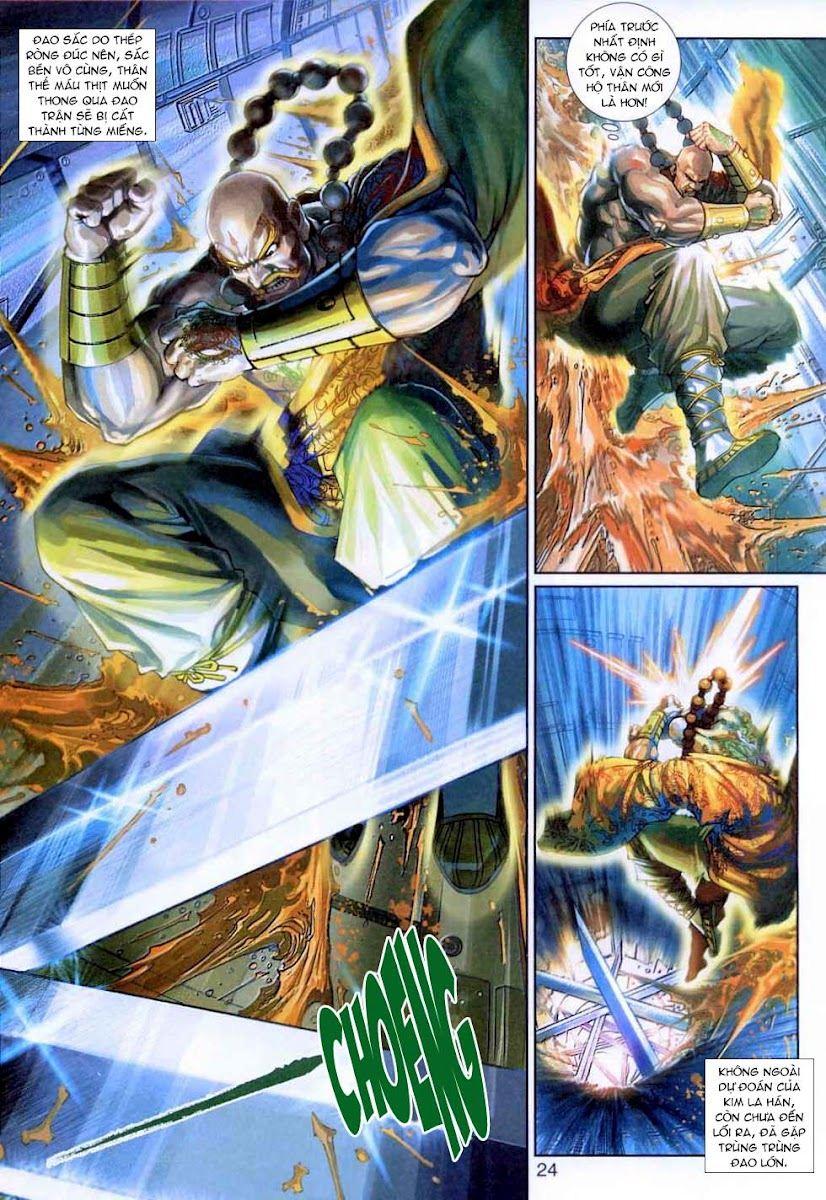 Long Hổ Môn Chapter 307 - Trang 2