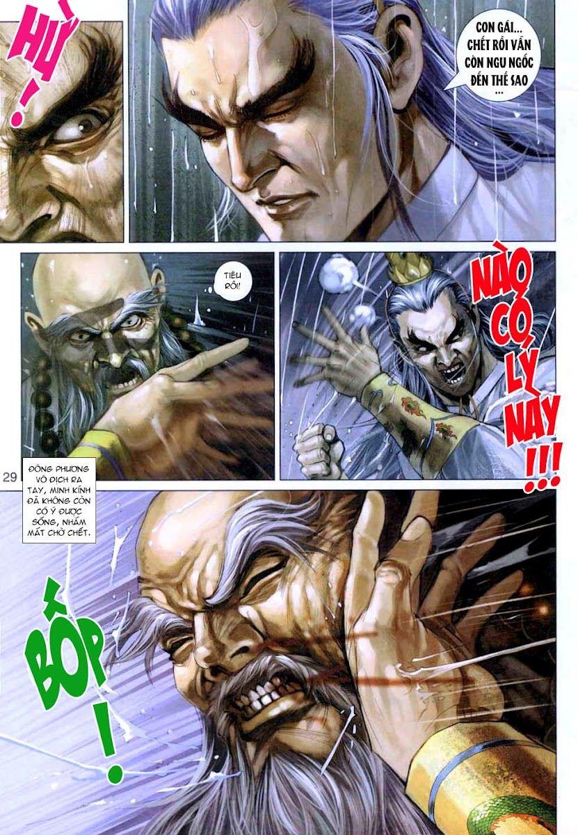 Long Hổ Môn Chapter 307 - Trang 2