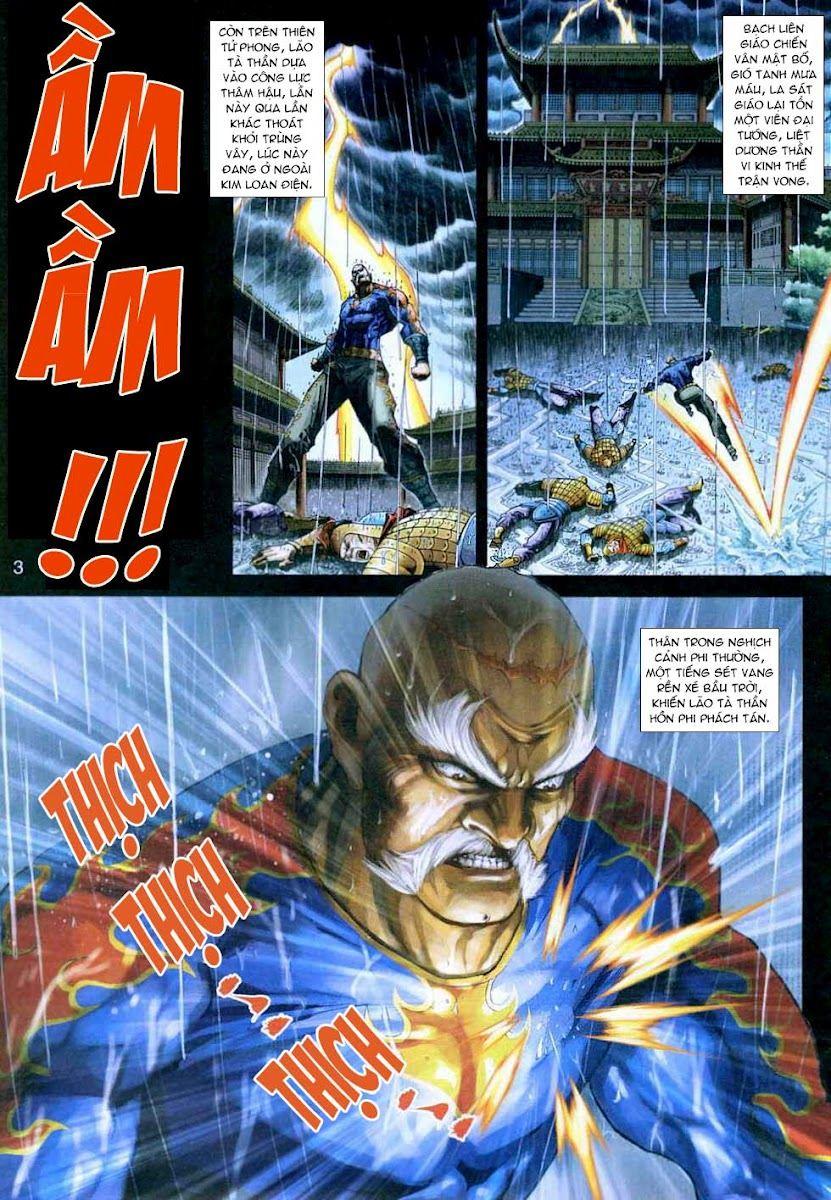 Long Hổ Môn Chapter 307 - Trang 2