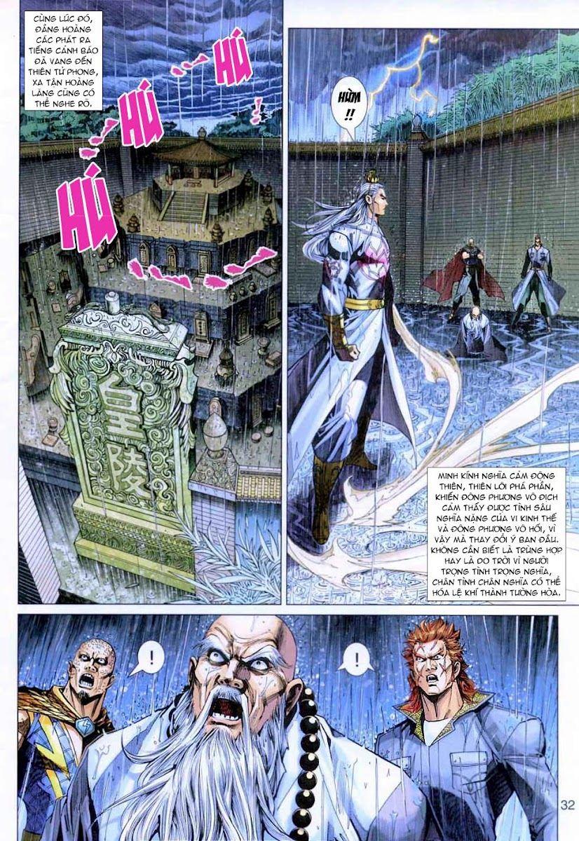 Long Hổ Môn Chapter 307 - Trang 2