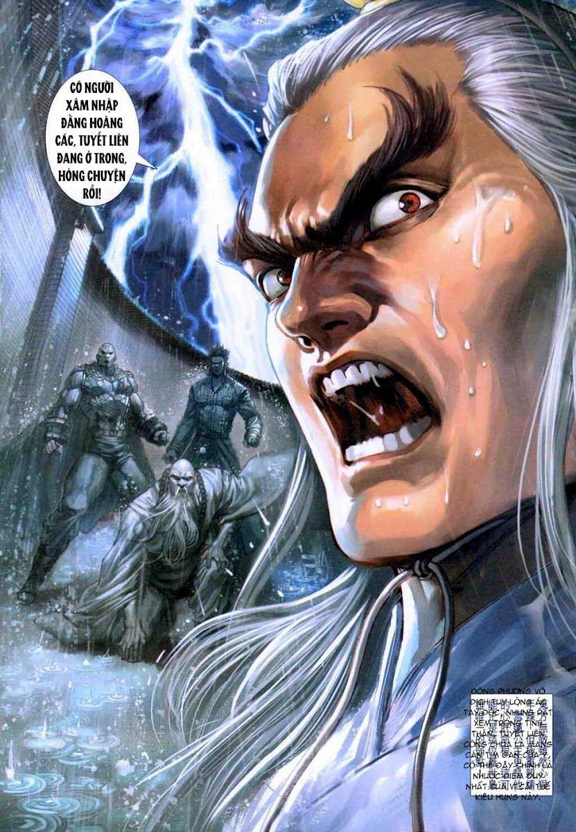 Long Hổ Môn Chapter 307 - Trang 2