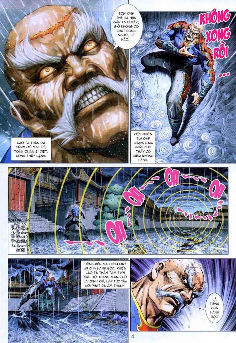 Long Hổ Môn Chapter 307 - Trang 2