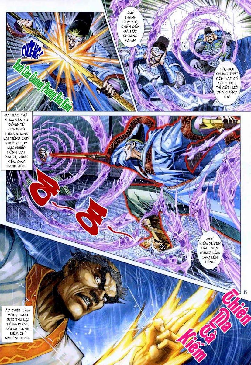 Long Hổ Môn Chapter 307 - Trang 2