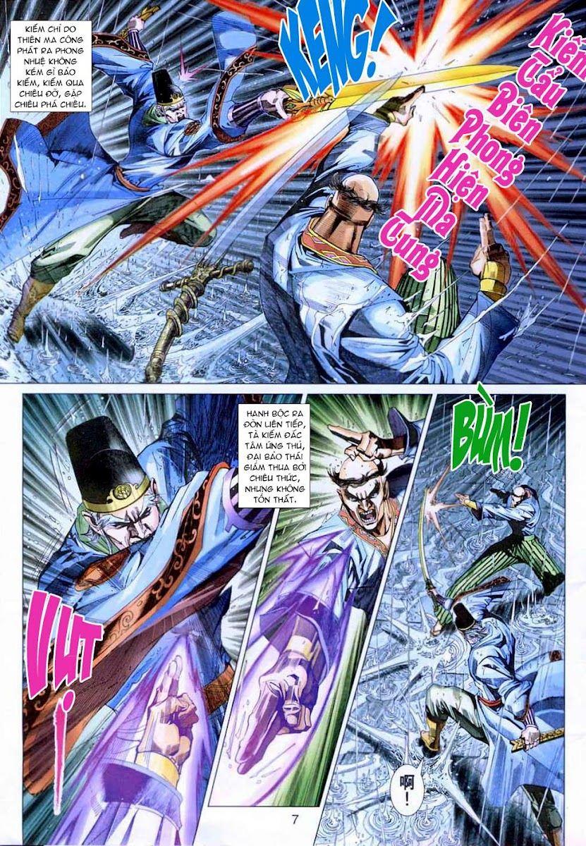 Long Hổ Môn Chapter 307 - Trang 2