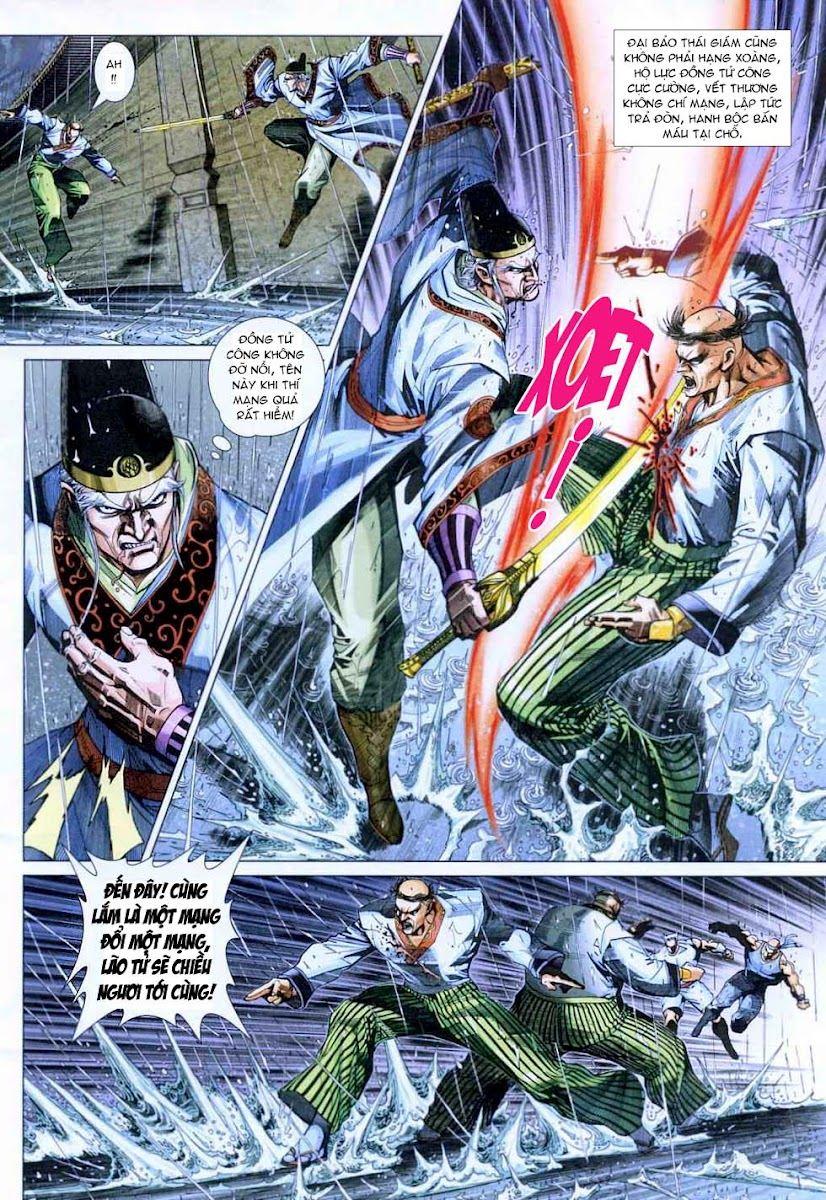 Long Hổ Môn Chapter 307 - Trang 2