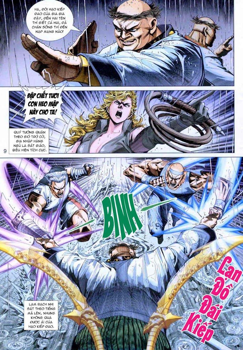 Long Hổ Môn Chapter 307 - Trang 2