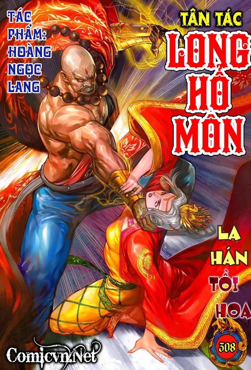 Long Hổ Môn Chapter 308 - Trang 2