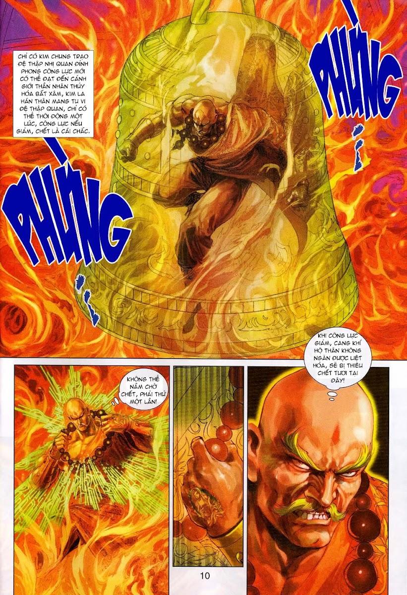 Long Hổ Môn Chapter 308 - Trang 2