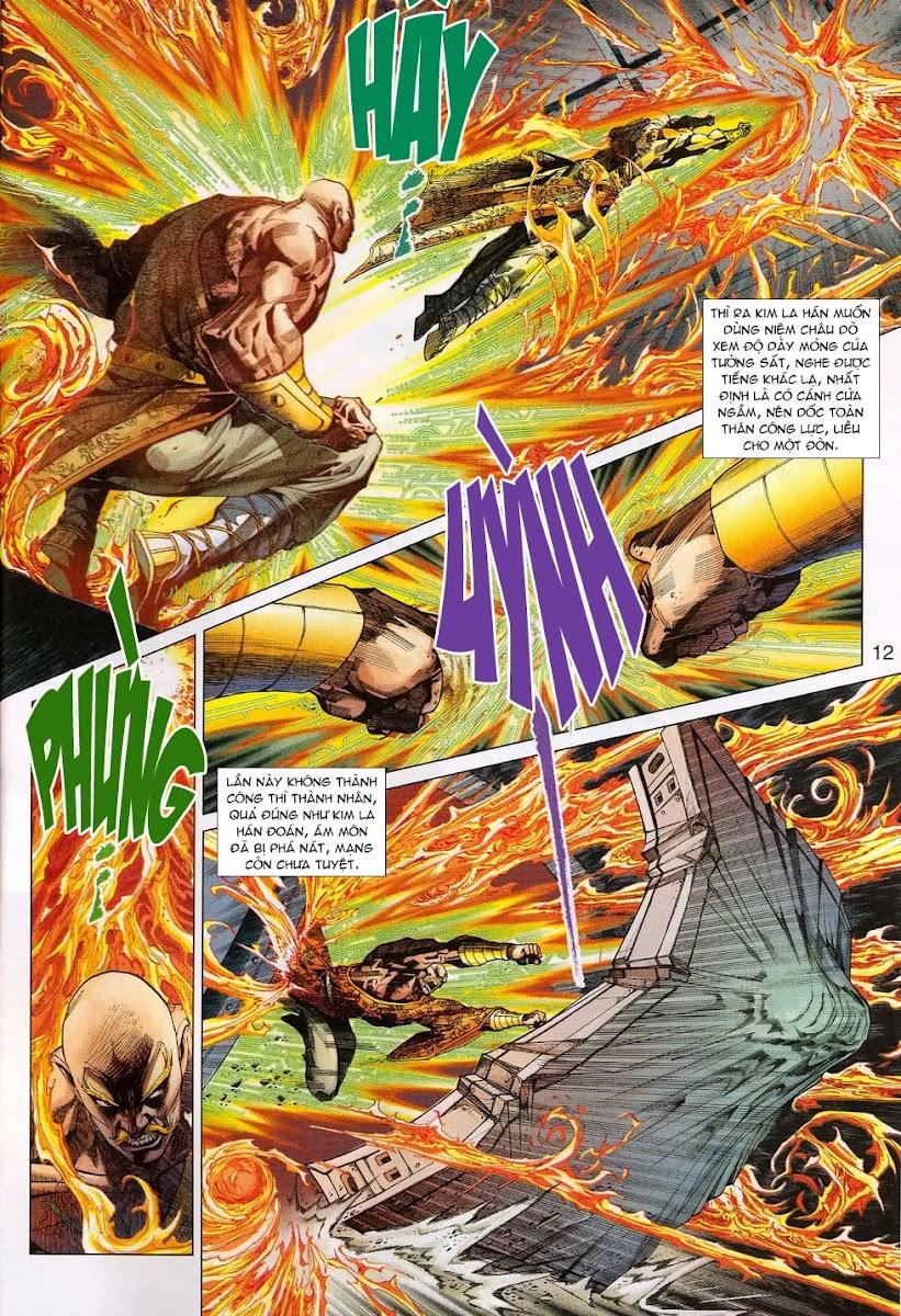 Long Hổ Môn Chapter 308 - Trang 2