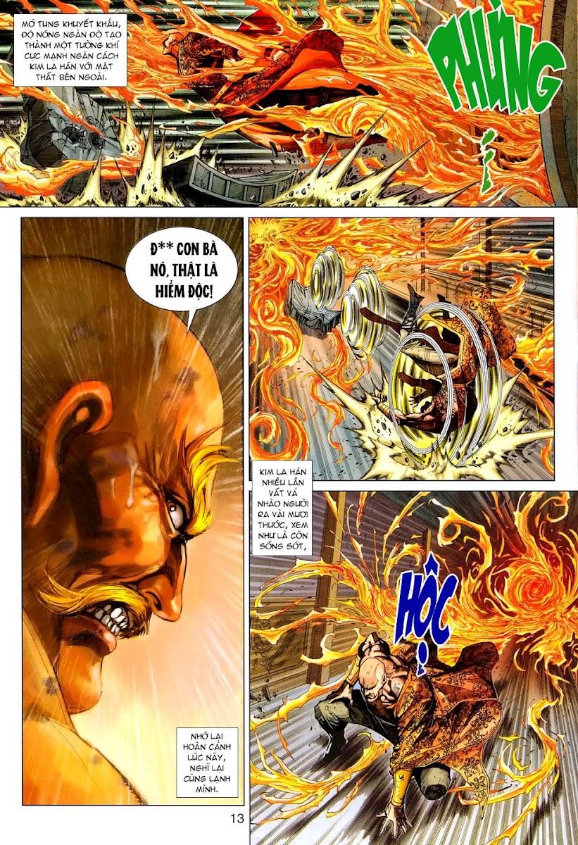 Long Hổ Môn Chapter 308 - Trang 2