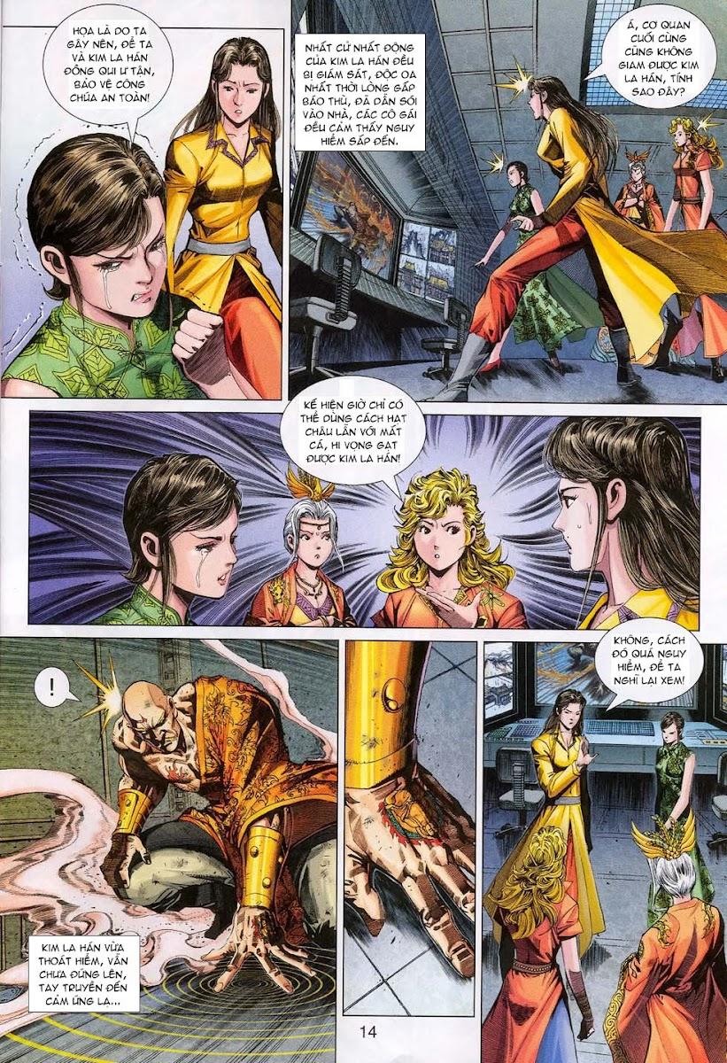 Long Hổ Môn Chapter 308 - Trang 2