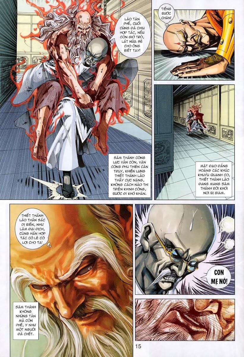 Long Hổ Môn Chapter 308 - Trang 2